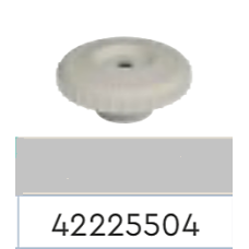 Обратная форсунка 12 мм с соплом бежевый цвет