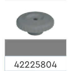 Обратная форсунка 12 мм с соплом серый цвет