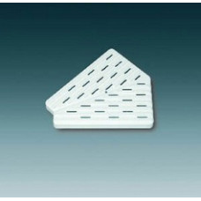 Угол  решетки переливного лотка Astral - 45 град. ширина 245 мм высота 22мм.