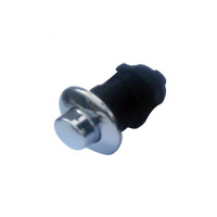 Пневмокнопка выступающая хром