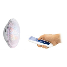 Комплект, LED лампа RGB 27Вт + пульт управления