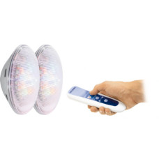 Комплект 2 LED лампы PAR56 1.11 RGB + пульт управления