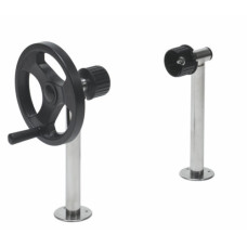 Стойка для ролеты с фиксацией нерж.