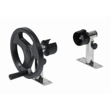 Стойка для ролеты с регулировкой высоты нерж.