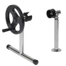 Стойка для ролеты с шарниром нерж.