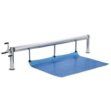 Ролета навивочная JUMBO с фиксацие -  5,4-7,1м