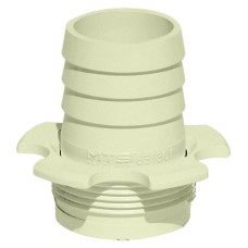 Форсунка для очистительного шланга 38 мм со скользящей гайкой ABS – наконечник для основного элемента (напр., для бассейна с переливом)