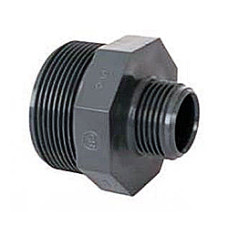 Резьбовая редукция 1 1/4" нар. - 1" нар.