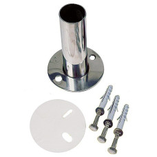 Нерж. фланец для лестницы - 1 шт