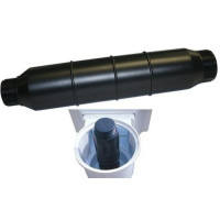 Зимняя заглушка-вставка к скиммеру черная