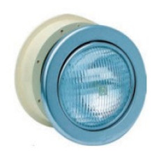 Прожектор MTS 300 Вт/12 В нерж.сталь, под бетон, регулируемый рефлектор