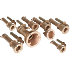 Комплект закладных гидромассажной стенки STANDARD на 6 форсунок