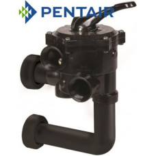 Боковой 6-ходовой клапан для фильтра QUAD