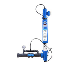 Комплект лампы UV-C 75 Вт для соленой воды с озонатором