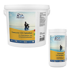 CHEMOCHLOR CH-TABLETTEN (20г) Неорганический хлорпрепарат с содержанием активного хлора до 70%. 5 кг