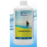 Calzestab-Eisenex 1л жидкость для удаления солей металлов и регулирования жесткости воды. Не содержит фосфатов!