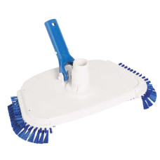 Щетка для пылесоса DE LUX 330 х 186 мм с боковой ворсой