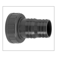 Насадка на шланг с  накидной гайкой р/в  3/4" х 16мм х 18мм