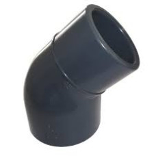Колено 45° 63/63/50 мм внутр/нар/внутр