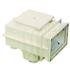 Скиммер MTS V20 под бетон 200 x 150 мм