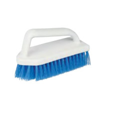 Щетка для стен ручная белая 155 х 60 мм