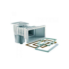 Скиммер  Hayward SKALI, 400 х 230, с нержавеющими вставками, под пленку 