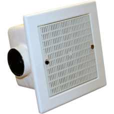 Донный слив для коммерческих бассейнов 250x250mm 19m3/час, пластик, подключение 75 мм.