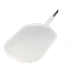 Сачок для поверхности белый 500 х 300 мм с алюминиевой штангой, общая длина 1500 мм