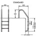 Лестница  STANDARD пять ступеней