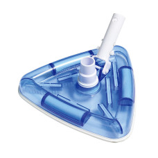 Щетка прозрачная треугольная поворотная вакуумная