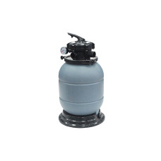 Фильтр 300мм с подставкой, 1.25" верхний 5-ти ходовой клапан, подключение 38мм шланг