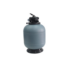 Фильтр 400мм с подставкой, 1.5" верхний 6-ти ходовой клапан, подключение РВ 1.5"