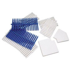 Решетка переливного лотка ширина 336мм, 43шт/1м.п, высота 35мм  