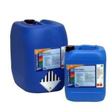 Alba Super K (жидкий) 30 л. Препарат для предотвращения роста водорослей +фунгицид+бактерицид (подходит для морской воды, для бассейнов с атракционами, гидромассажных ванн)