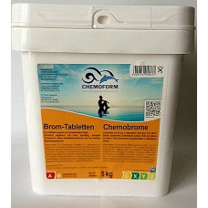 Brom Tabletten, таблетки по 200 г на основе активного брома 5 кг
