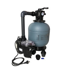 Фильтрационный комплект 400мм, 6 м3/час с насосом FREEFLO, 0,37кВт с подставкой