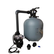 Фильтрационный комплект 500мм, 9 м3/час с насосом FREEFLO, 0,55 кВт без подставки