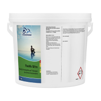 Flockfix Ultra (порошок), 0,8 кг Высокоэффективное полиалюминиевое средство для коагуляции взвешенных частиц и их осаждения 