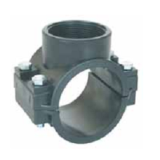 Хомут врезной 25 - 1/2"