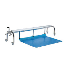 Ролета навивочная JUMBO мобильная 4WD, 5,4-7,1м