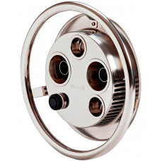 Закладной элемент + лицевая панель противотечения Jet Swim 2000 (бронза + нерж. сталь)