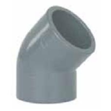Колено 45 град. 16 мм
