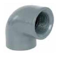 Колено 90° 16 x 3/8“ внутр. 