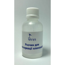Раствор для консервации электродов