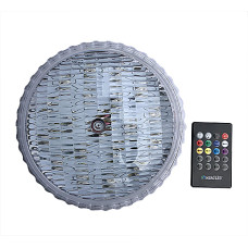 Лампа светодиодная PAR56, 25 Вт, 1250 люмен, RGB + пульт управления