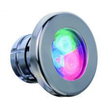 Светильник LumiPlus Mini RGB 2.11, накладка нерж.сталь 4Вт (без закладной 15661)