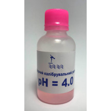 Калибровочный раствор PH 4