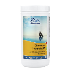 Chemochlor-T-Granulat 65 (гранулят) 1кг. Быстрорастворимый хлорпрепарат для ударного хлорирования (56% акт. хлора)