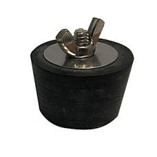 Зимняя заглушка резиновая  от 1‐1 / 4 ”до 1‐1 / 2” (32-38 мм)