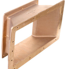 Горизонтальный удлиннитель 100 мм для скиммеров AllFit, с увеличением ширины забра воды 350 мм